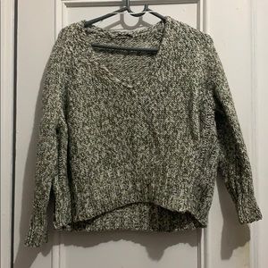 Zara cable knit sweater